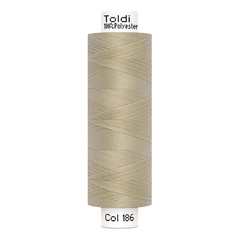 Gütermann Nähgarn Toldi, 500 m, beige von Stoffe Hemmers