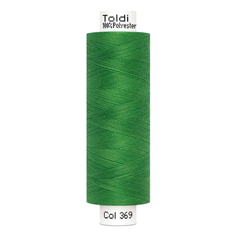 Gütermann Nähgarn Toldi, 500 m, grün Gütermann Nähgarn Toldi, 500 m, grün von Stoffe Hemmers