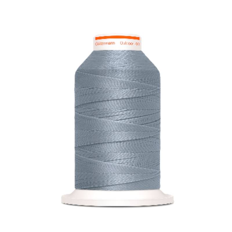 Gütermann Outdoor 40, grau Gütermann Outdoor 40, grau von Stoffe Hemmers