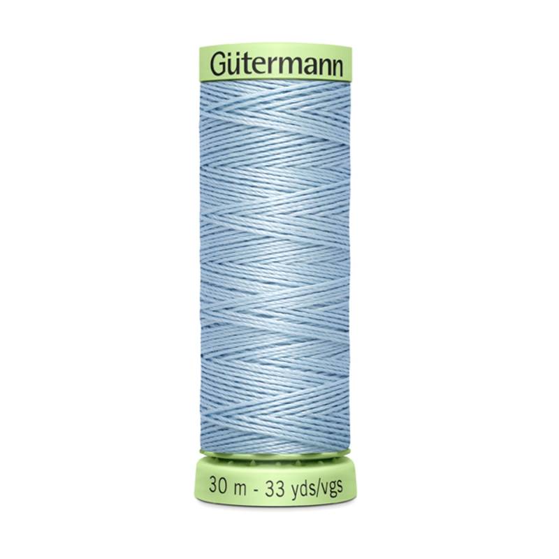 Gütermann Zierstich- und Knopflochgarn (075) himmelblau von Stoffe Hemmers