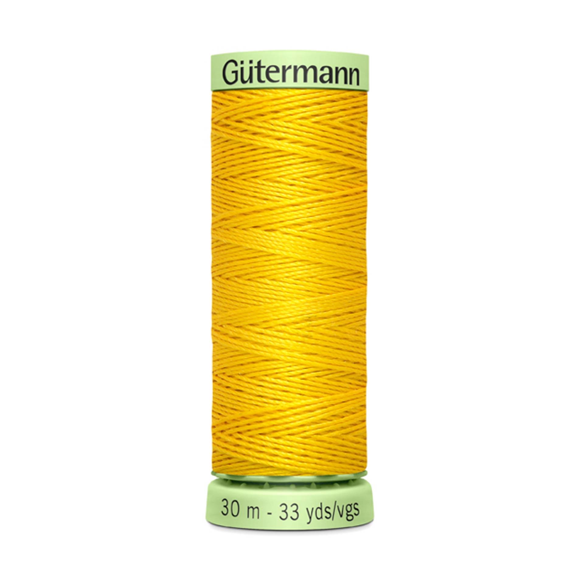 Gütermann Zierstich- und Knopflochgarn (106) maisgelb von Stoffe Hemmers