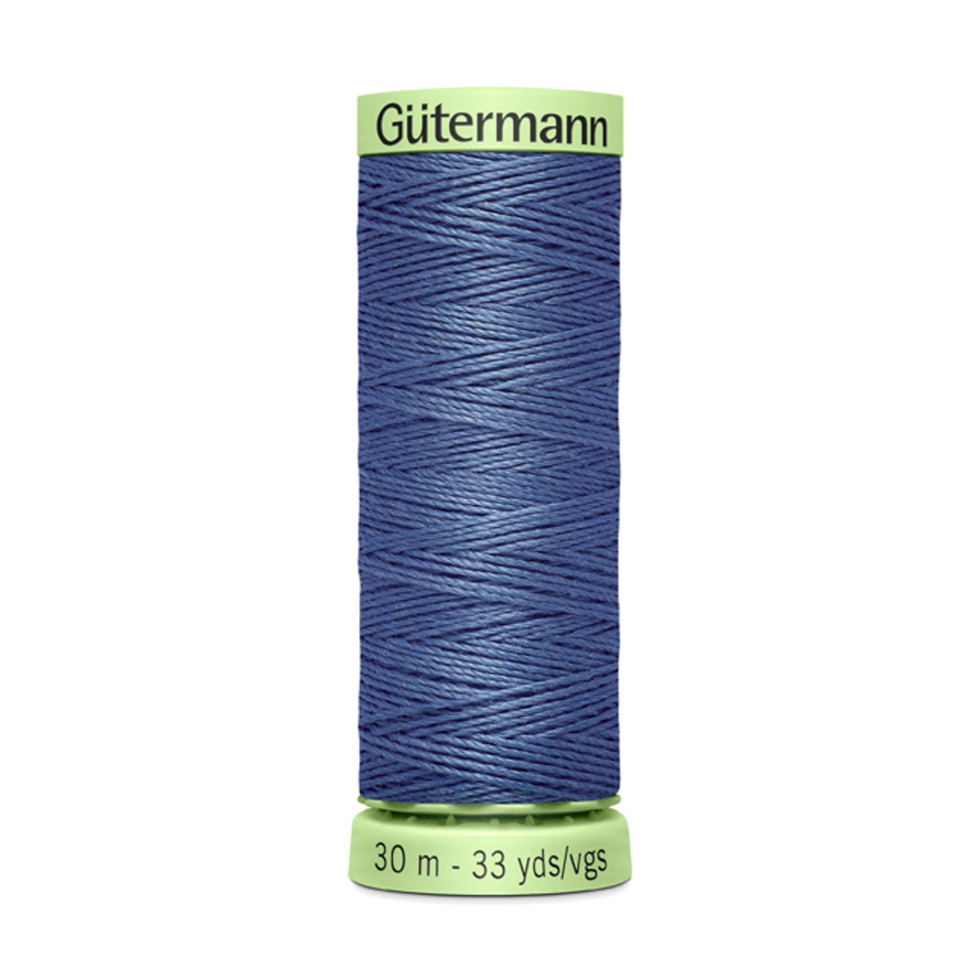 Gütermann Zierstich- und Knopflochgarn (112) taubenblau von Stoffe Hemmers