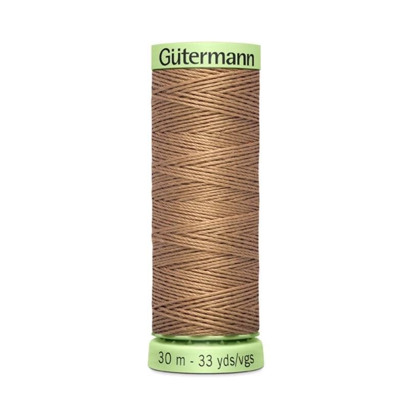 Gütermann Zierstich- und Knopflochgarn (139) blassbraun von Stoffe Hemmers