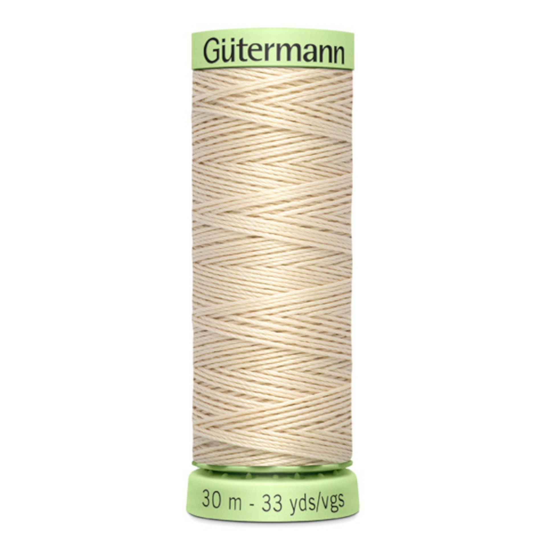Gütermann Zierstich- und Knopflochgarn (169) beige von Stoffe Hemmers