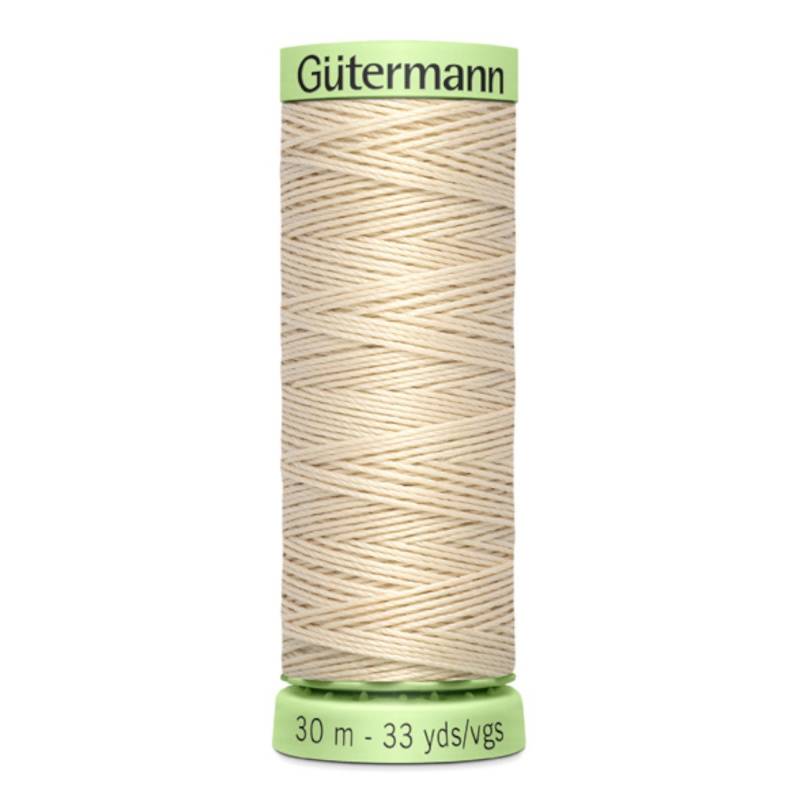 Gütermann Zierstich- und Knopflochgarn (169) beige von Stoffe Hemmers