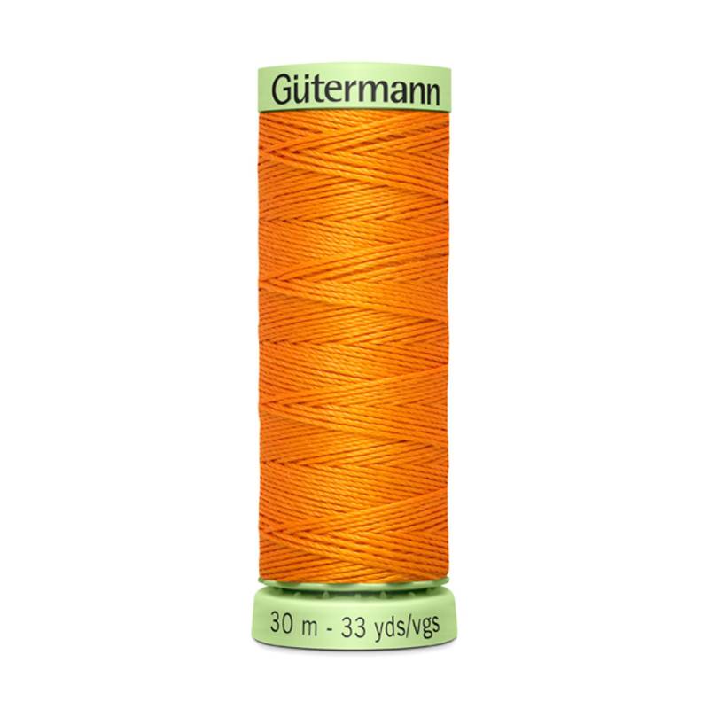 Gütermann Zierstich- und Knopflochgarn (350) orange von Stoffe Hemmers
