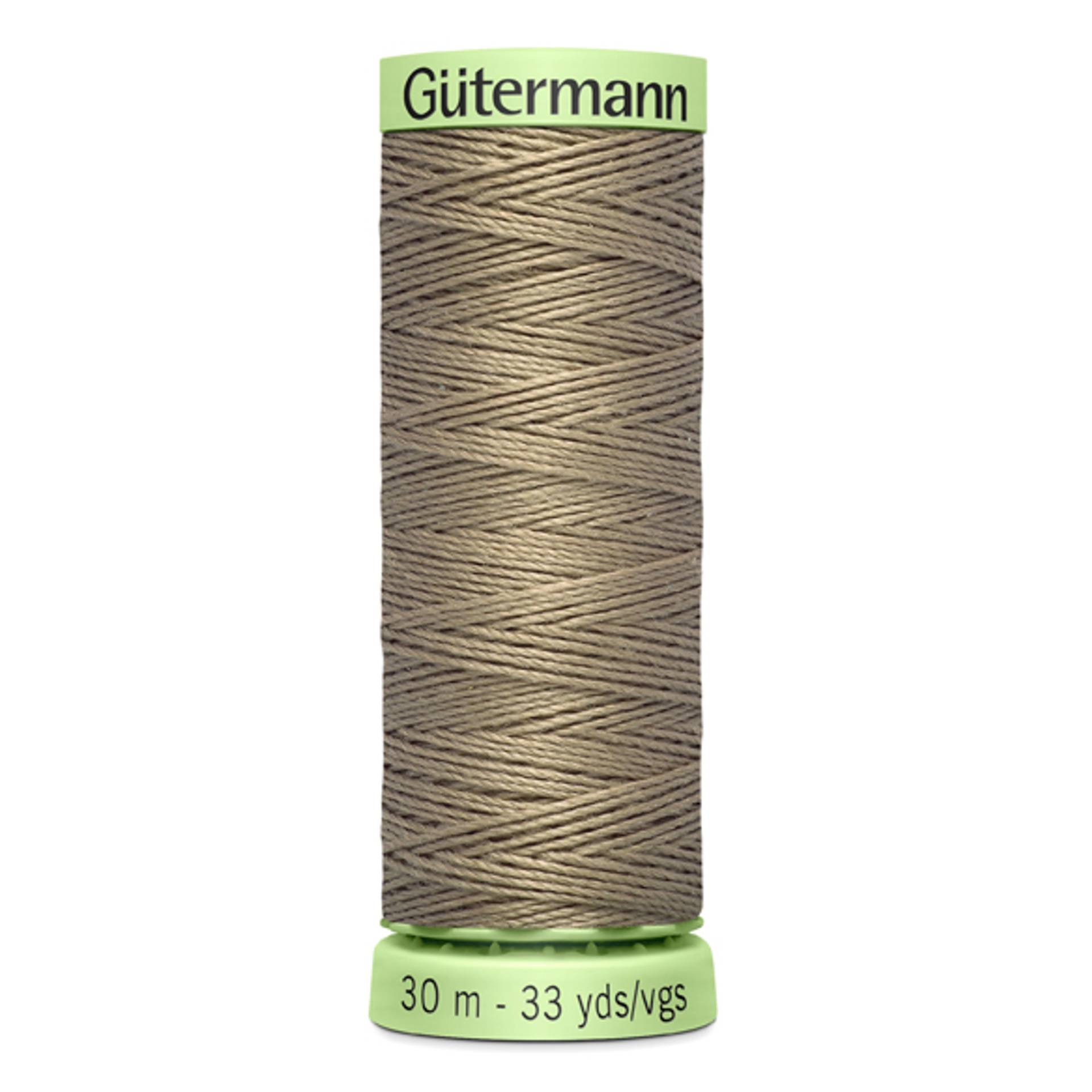 Gütermann Zierstich- und Knopflochgarn (724) braun von Stoffe Hemmers