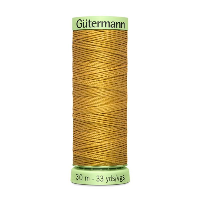 Gütermann Zierstich- und Knopflochgarn (968) goldgelb von Stoffe Hemmers
