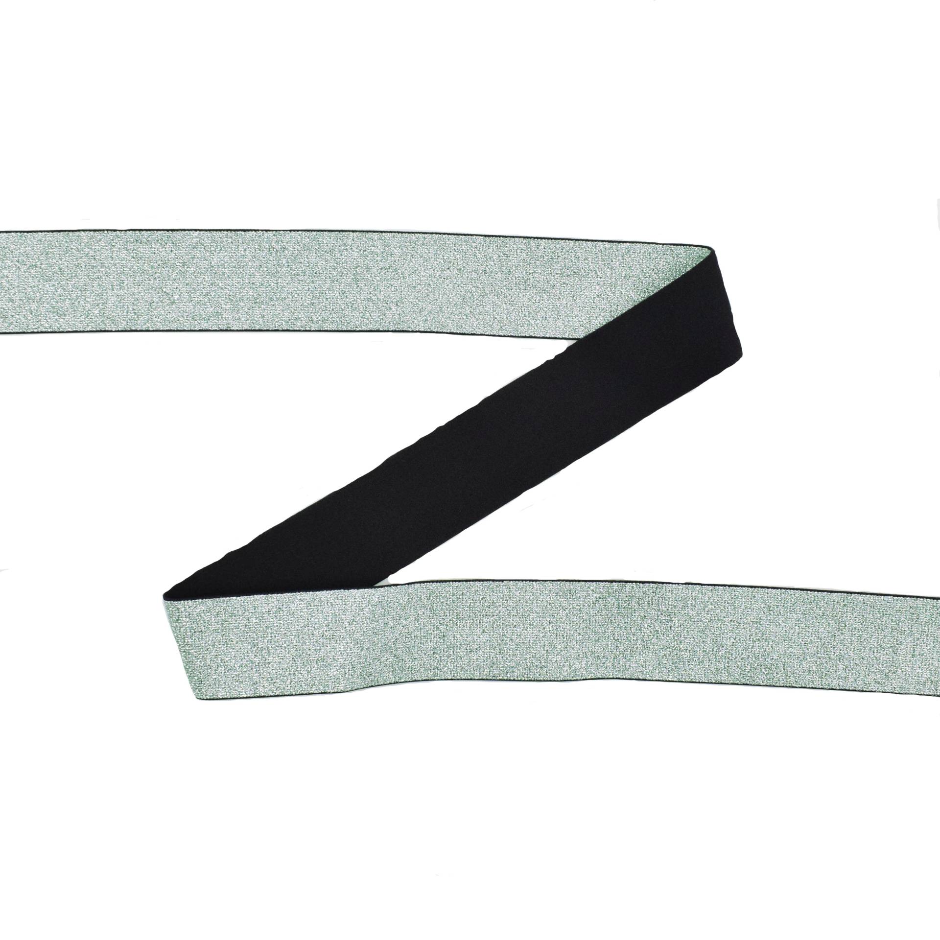 Gummiband Shine 40 mm, blassmint Gummiband Shine 40 mm, blassmint von Stoffe Hemmers