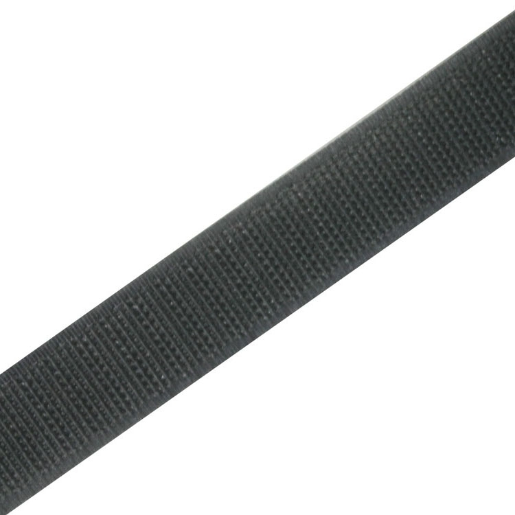 Hakenband, grau 20mm Hakenband, grau 20mm von Stoffe Hemmers