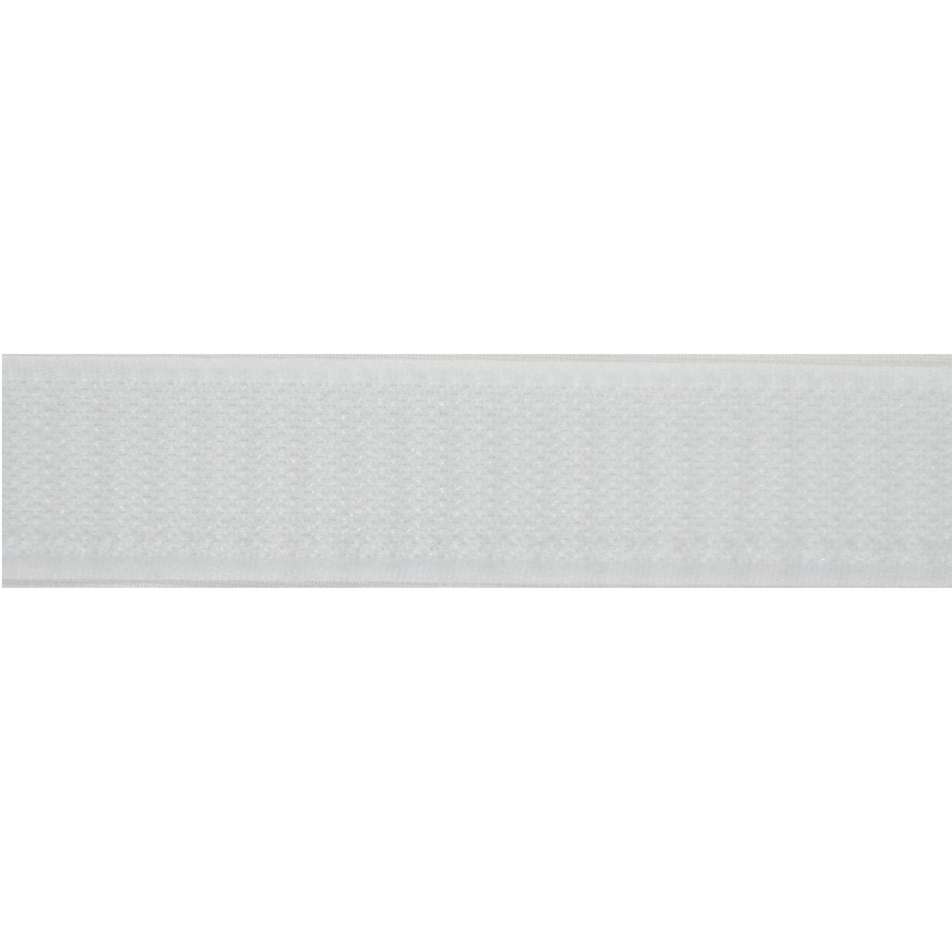Hakenband 25 mm, weiss Hakenband 25 mm, weiss von Stoffe Hemmers