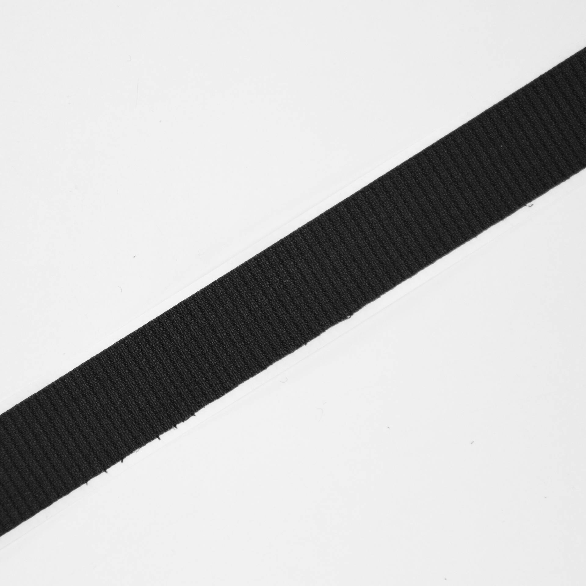 Hakenband selbstklebend, schwarz Hakenband selbstklebend, schwarz von Stoffe Hemmers