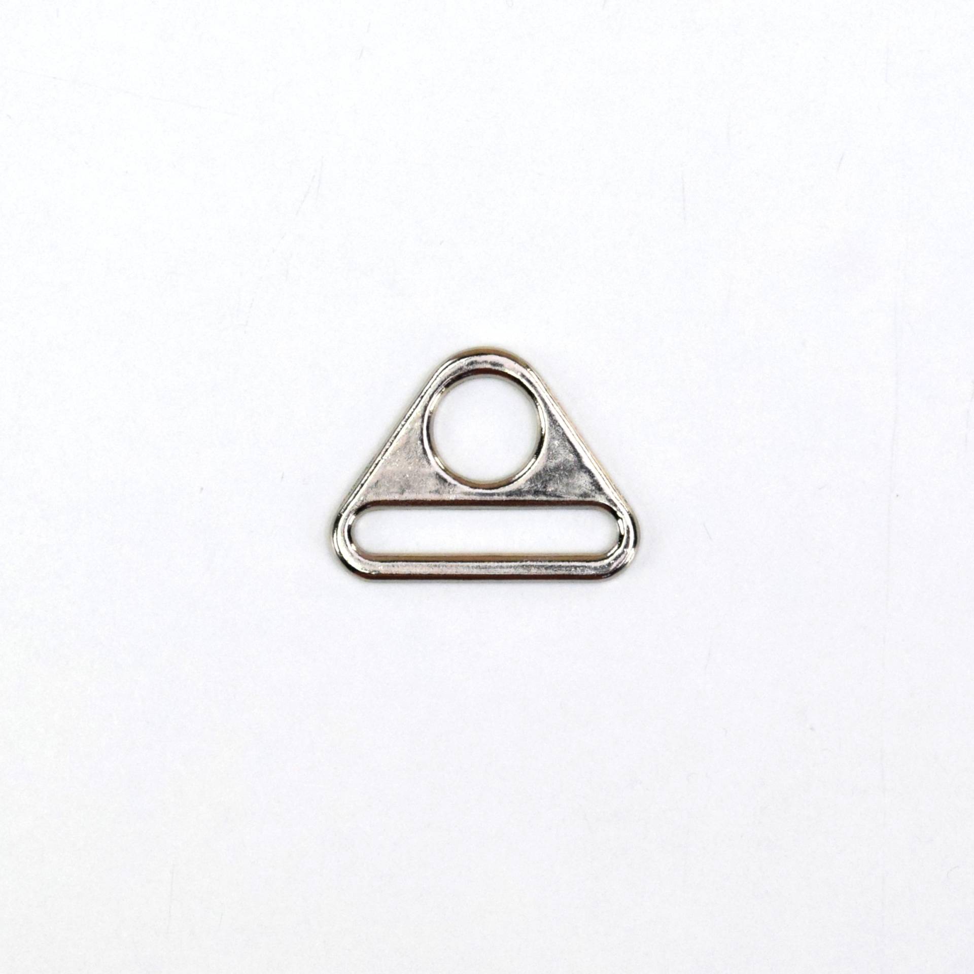 Halbrundring 22 mm, silber von Stoffe Hemmers