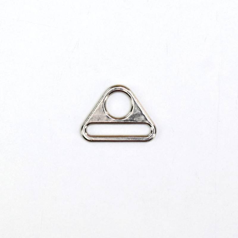 Halbrundring 22 mm, silber von Stoffe Hemmers