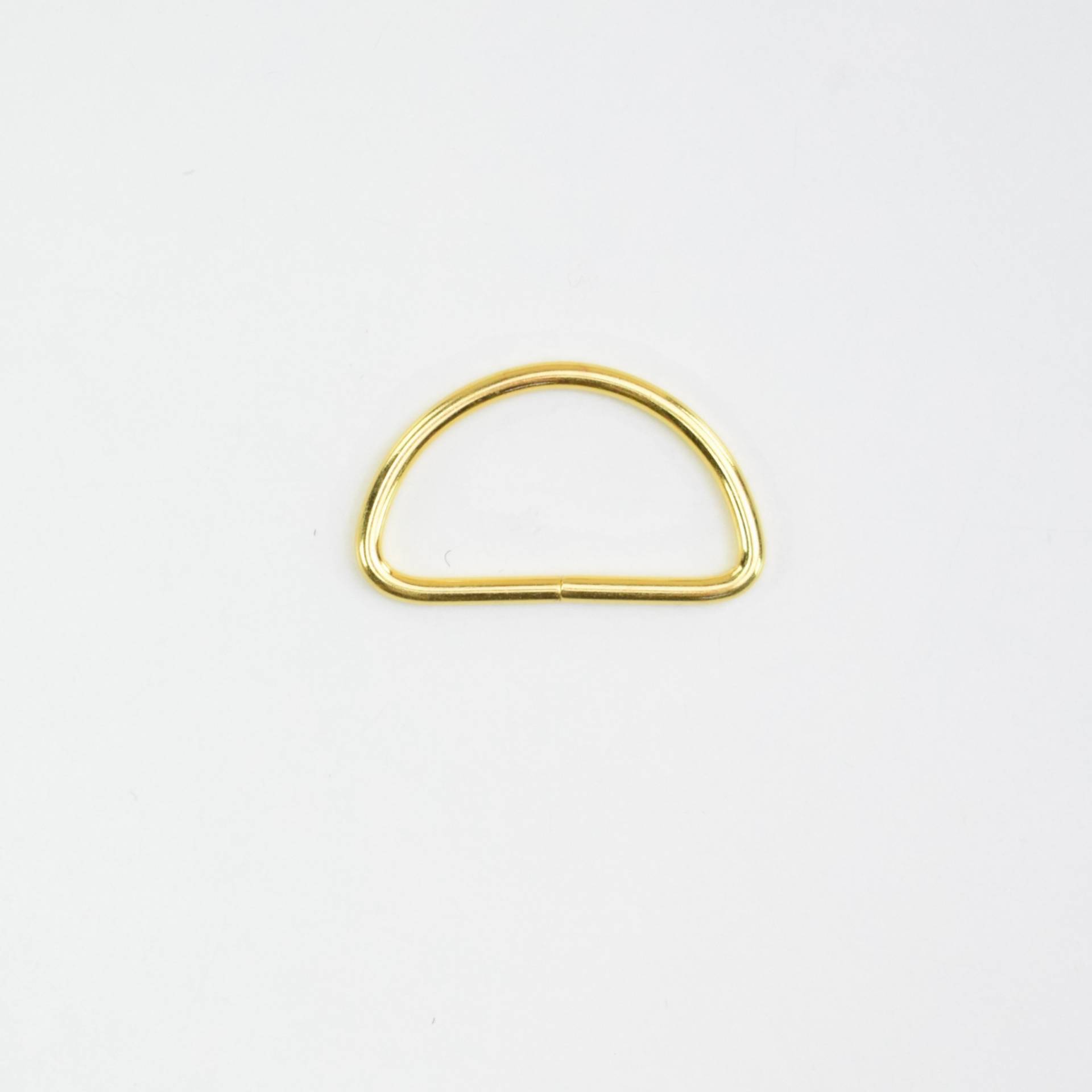 Halbrundring 38 mm, gold von Stoffe Hemmers