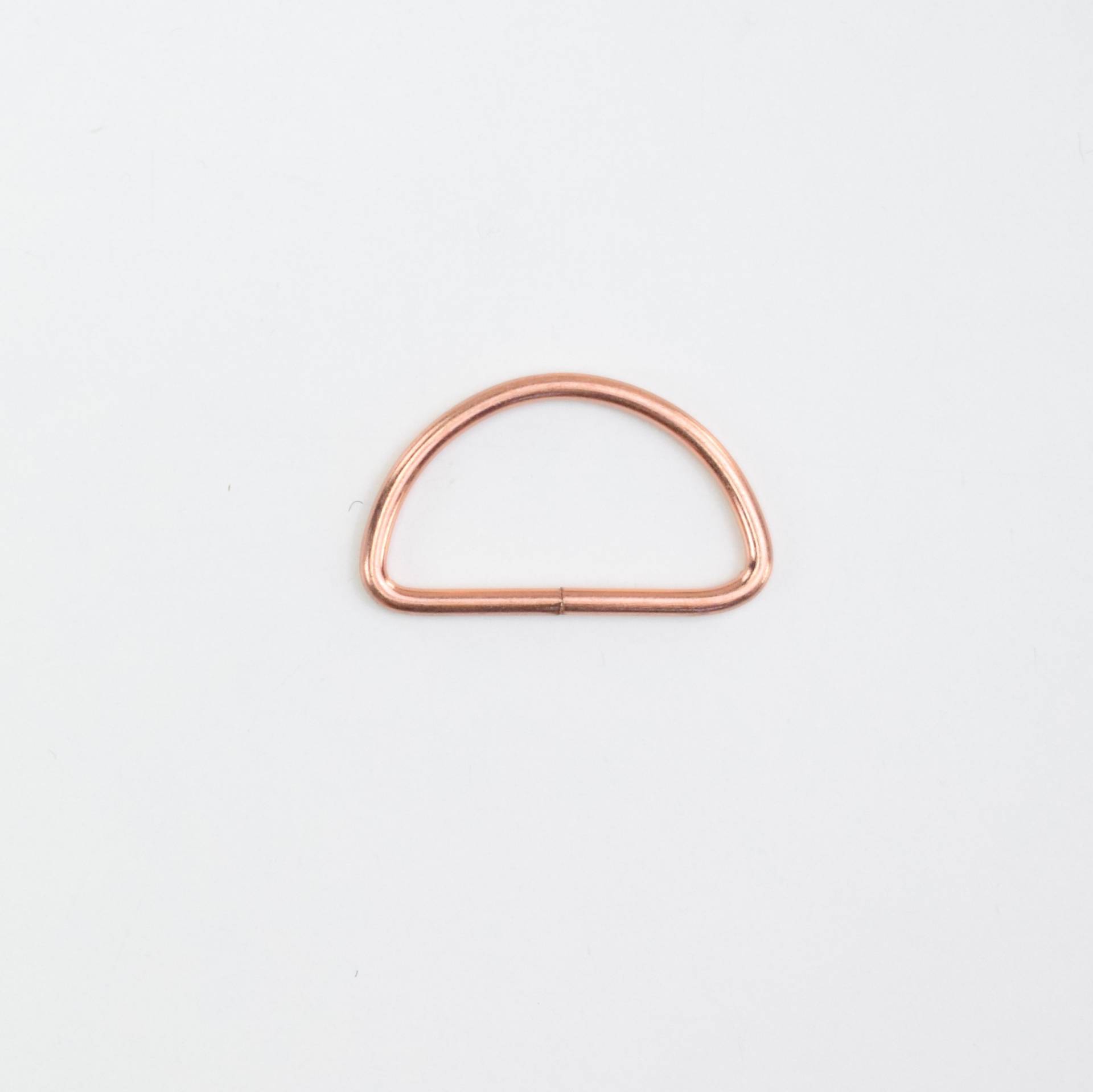 Halbrundring 38 mm, roségold von Stoffe Hemmers