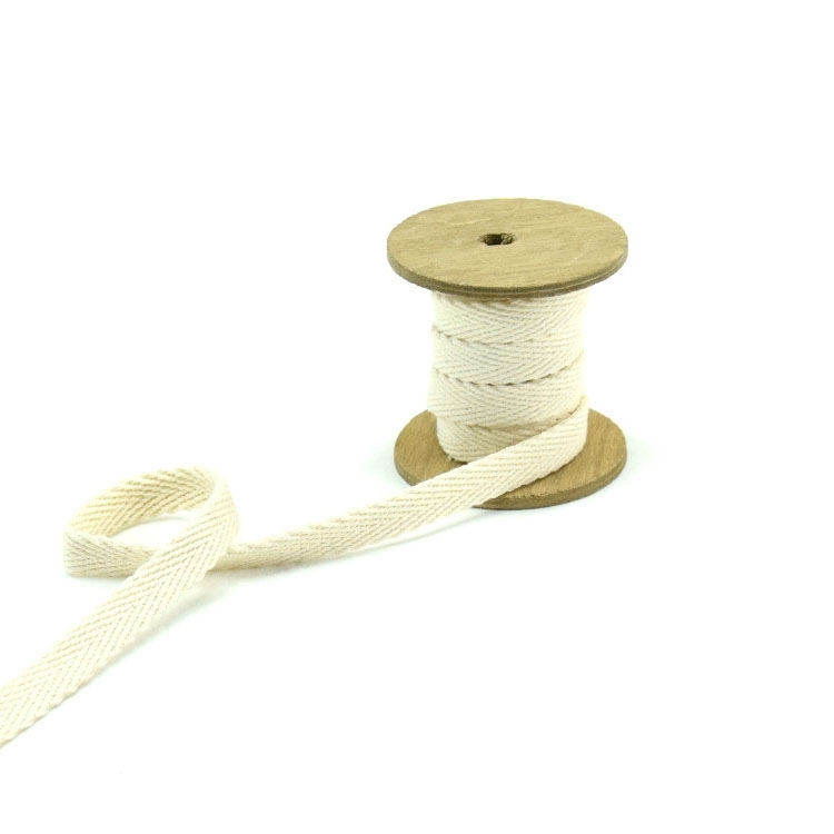 Hoodieband 15 mm, creme Hoodieband 15 mm, creme von Stoffe Hemmers
