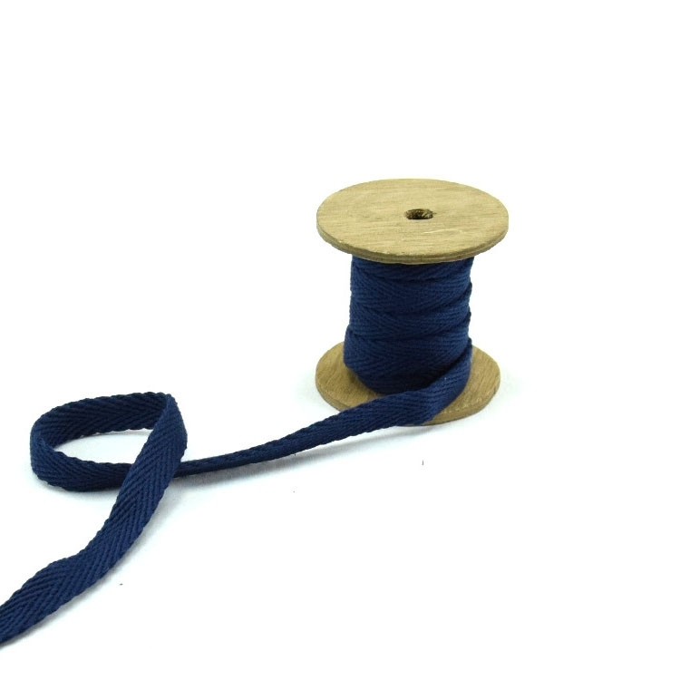 Hoodieband 15 mm, dunkelblau von Stoffe Hemmers