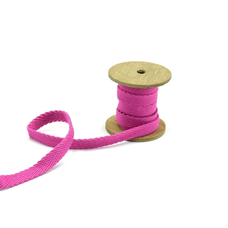 Hoodieband 15 mm, pink von Stoffe Hemmers