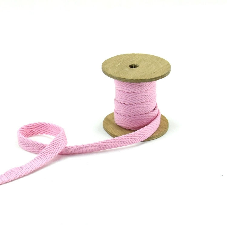 Hoodieband 15 mm, rosa von Stoffe Hemmers