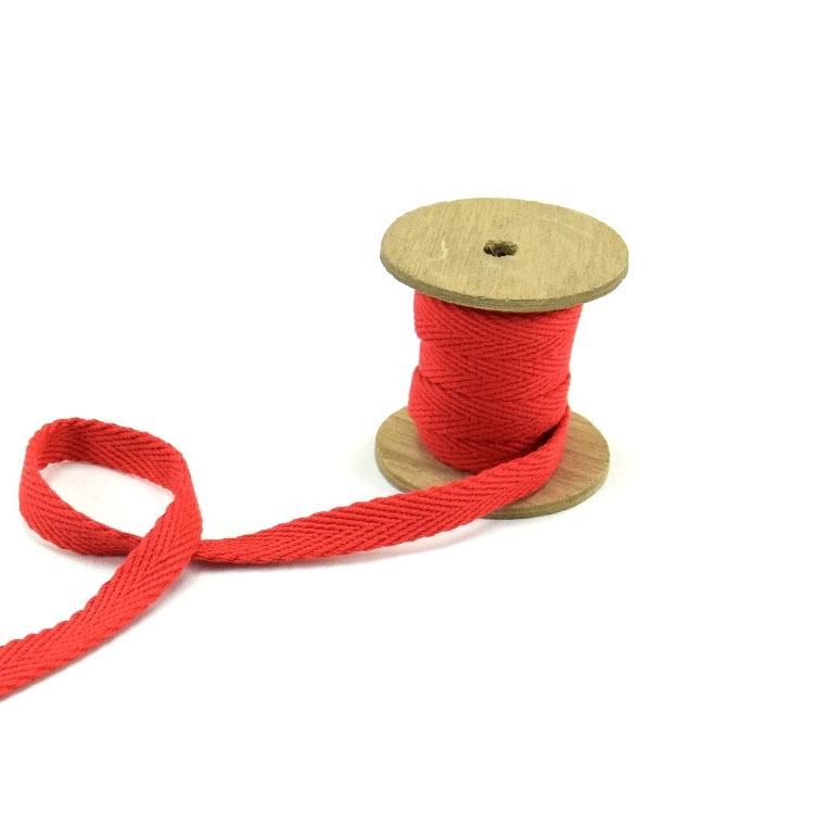 Hoodieband 15 mm, rot von Stoffe Hemmers