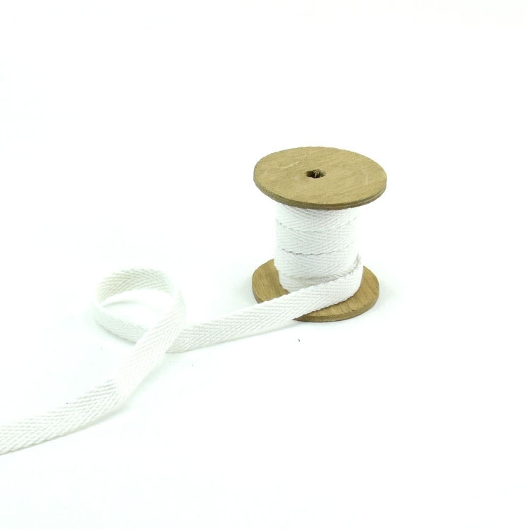 Hoodieband 15 mm, weiss Hoodieband 15 mm, weiss von Stoffe Hemmers