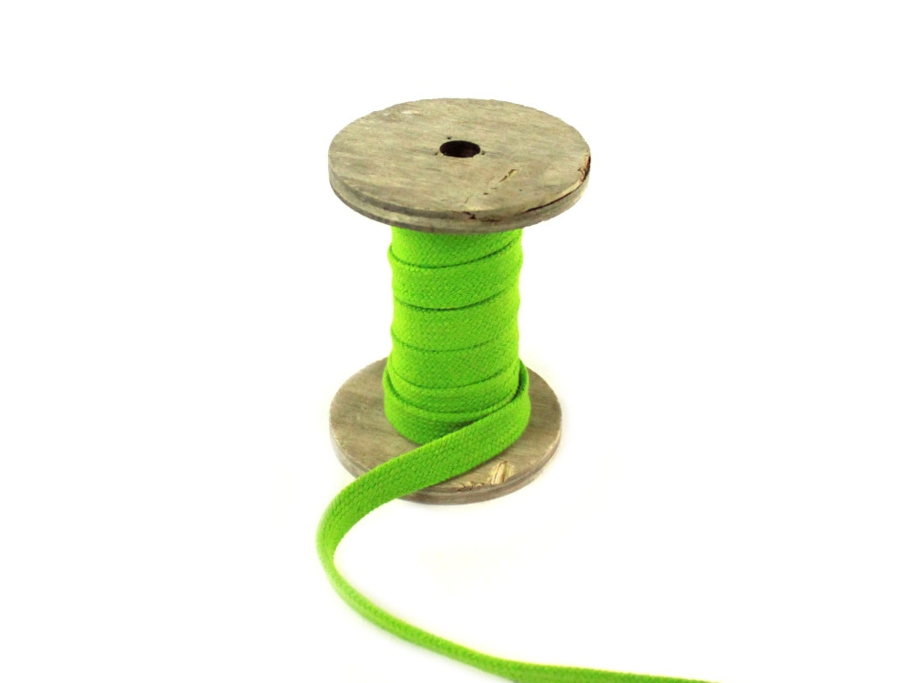 Hoodieband 17mm, limette von Stoffe Hemmers