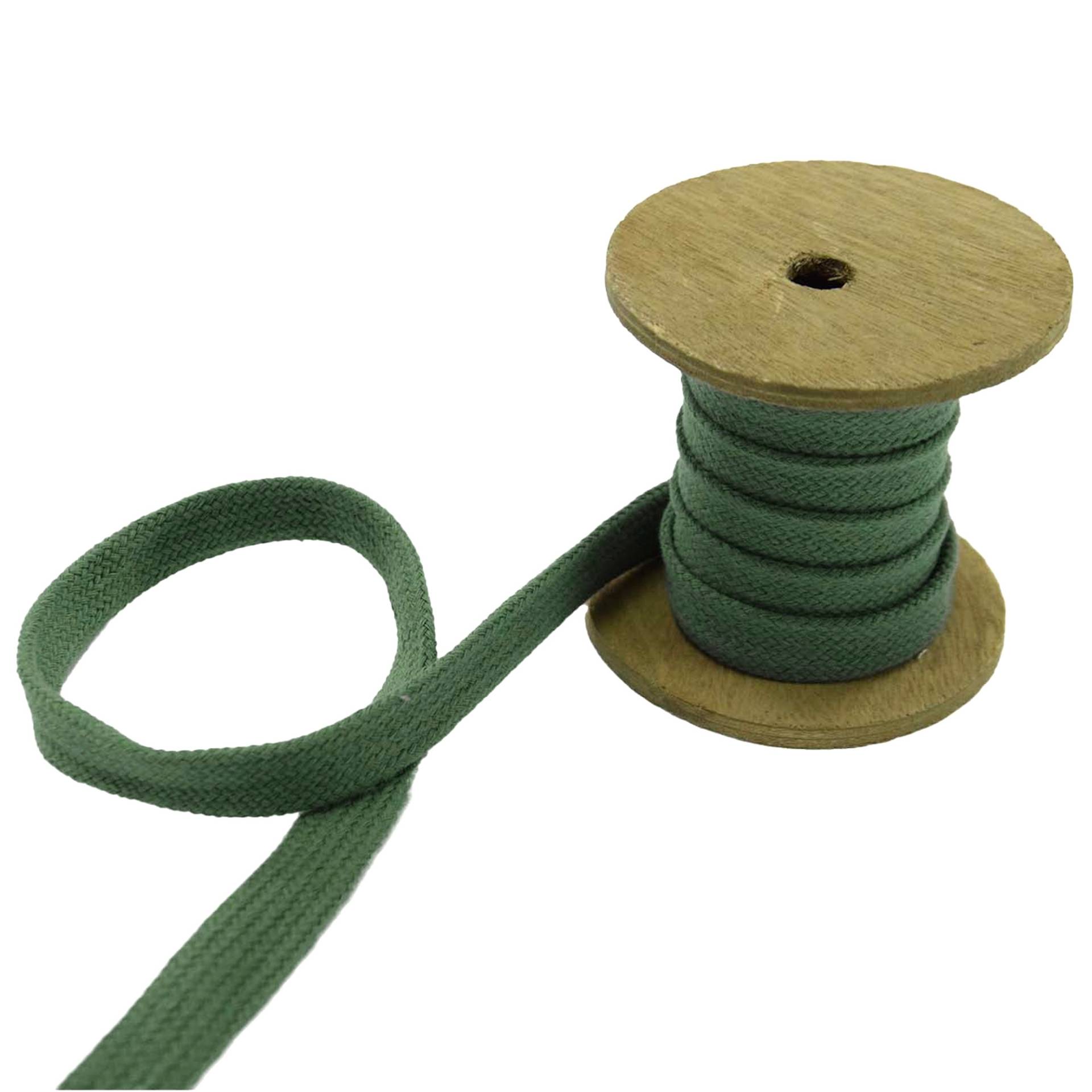 Hoodieband 17mm, mittelgrün Hoodieband 17mm, mittelgrün von Stoffe Hemmers
