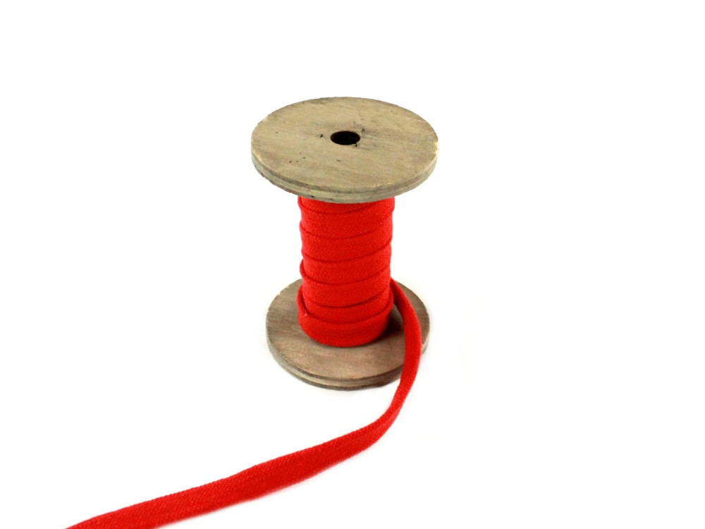 Hoodieband 17mm, rot Hoodieband 17mm, rot von Stoffe Hemmers
