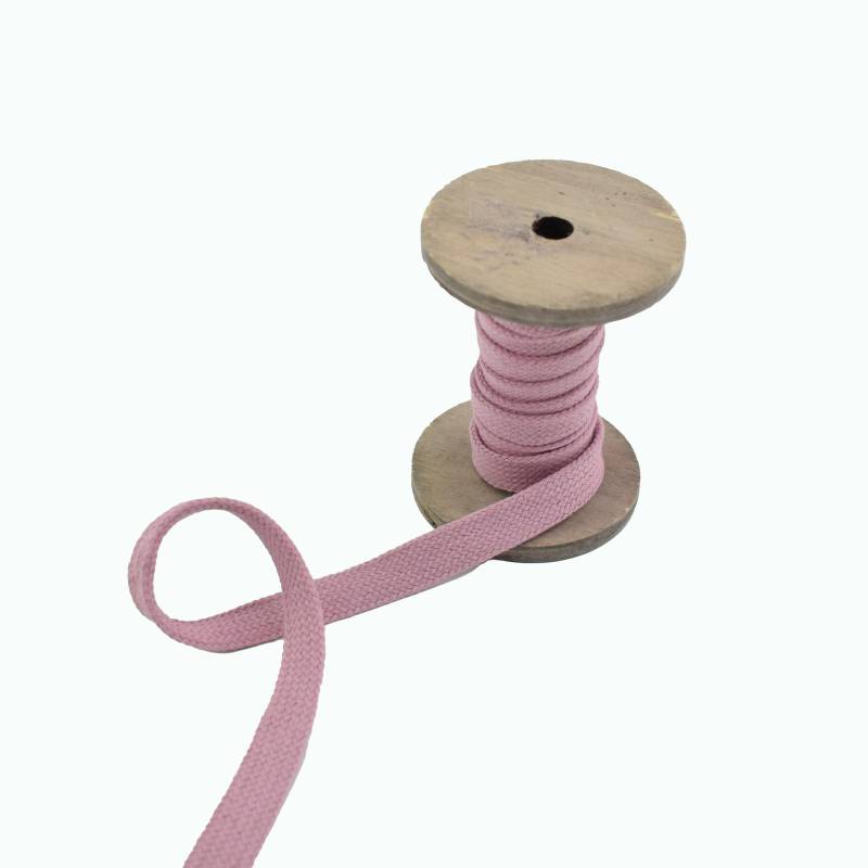 Hoodieband 17mm, rosé Hoodieband 17mm, rosé von Stoffe Hemmers