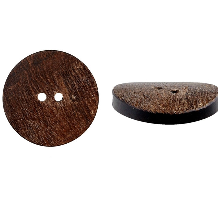 Hornknopf 2 Loch, 25 mm Hornknopf 2 Loch, 25 mm von Stoffe Hemmers