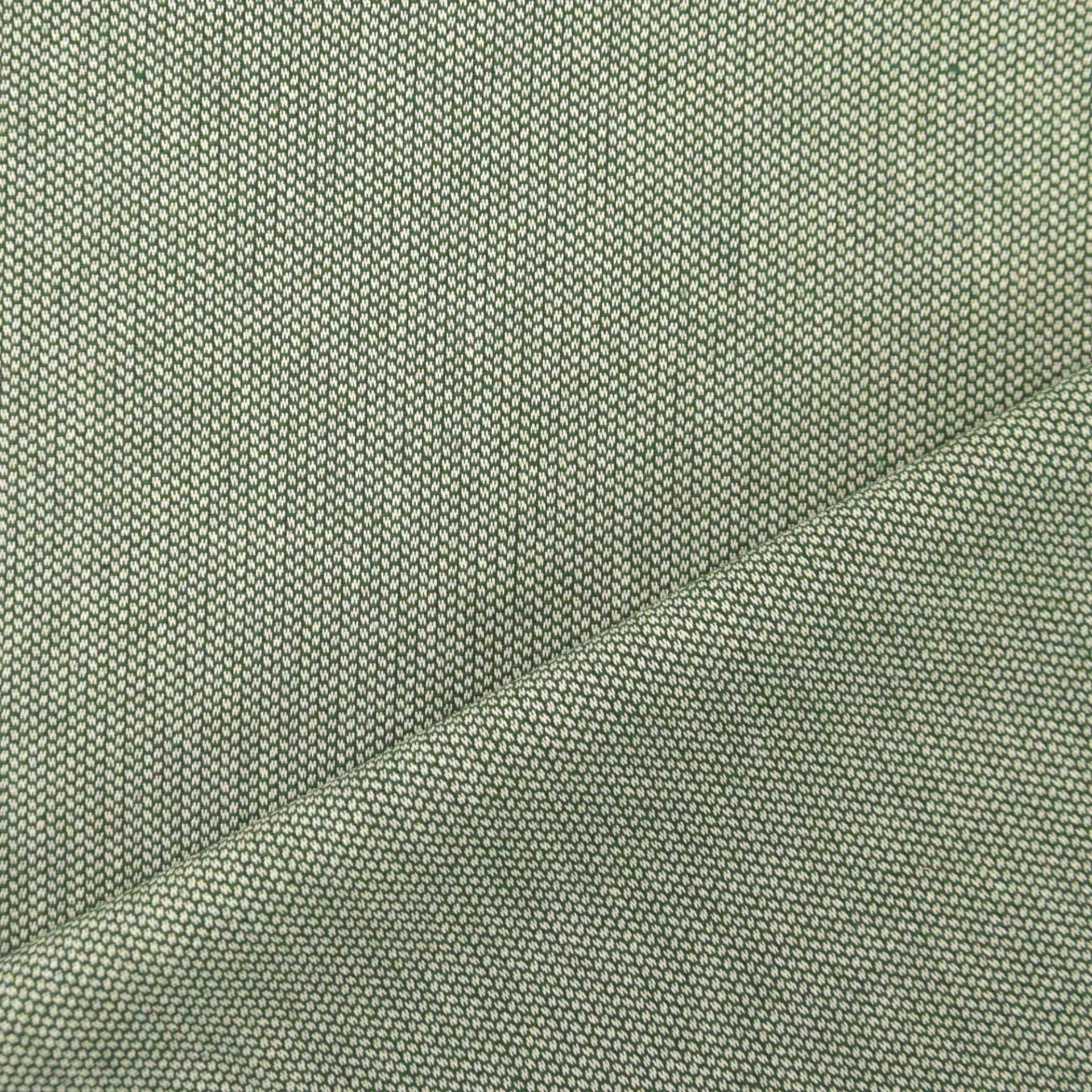 Dekostoff Jacquard Doubleface Dobby Tupfen, tannengrün Dekostoff Jacquard Doubleface Dobby Tupfen, tannengrün von Stoffe Hemmers