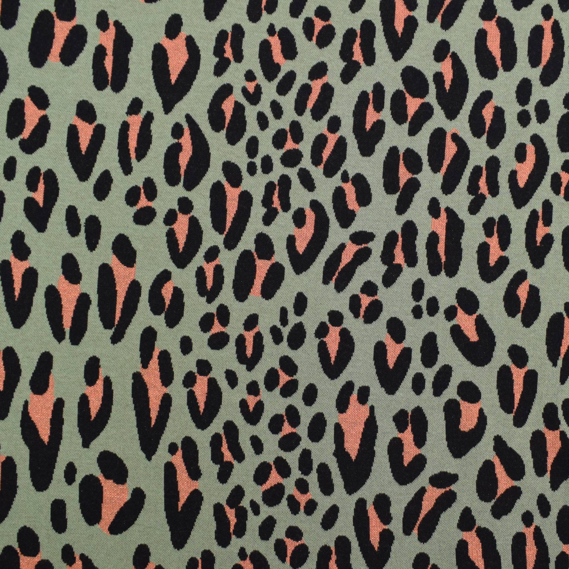 Jacquard Jersey Albstoffe Hamburger Liebe Magical Shimmer Safari, blassgrün Jacquard Jersey Albstoffe Hamburger Liebe Magical Shimmer Safari, blassgrün von Stoffe Hemmers