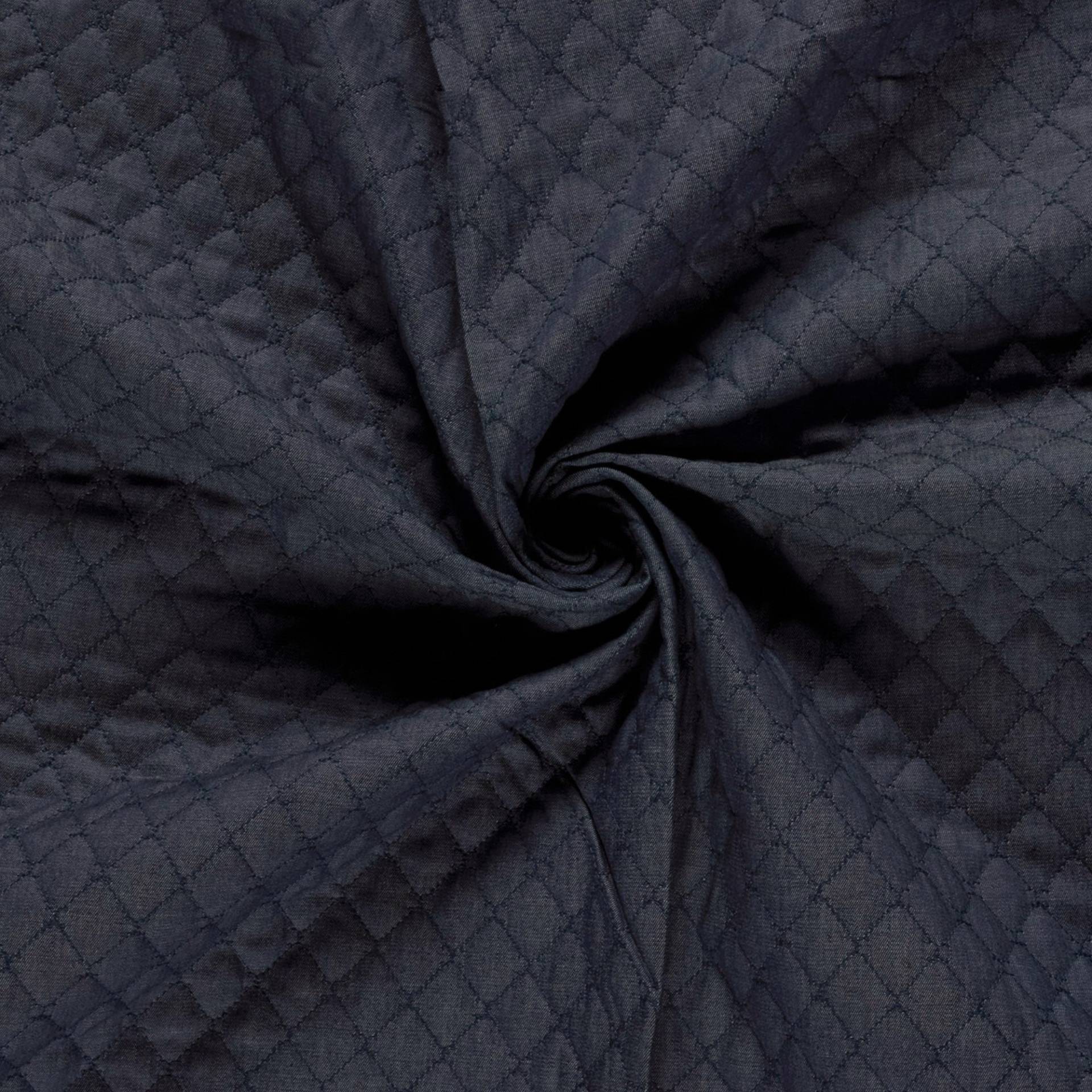 Jeans Stepper, dunkelblau von Stoffe Hemmers