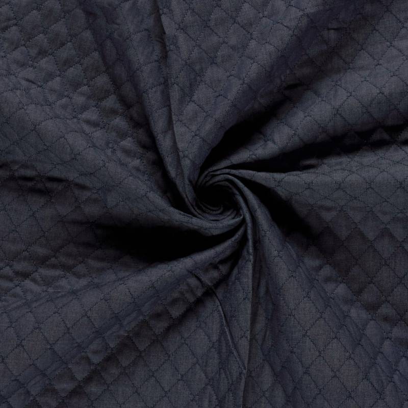 Jeans Stepper, dunkelblau von Stoffe Hemmers