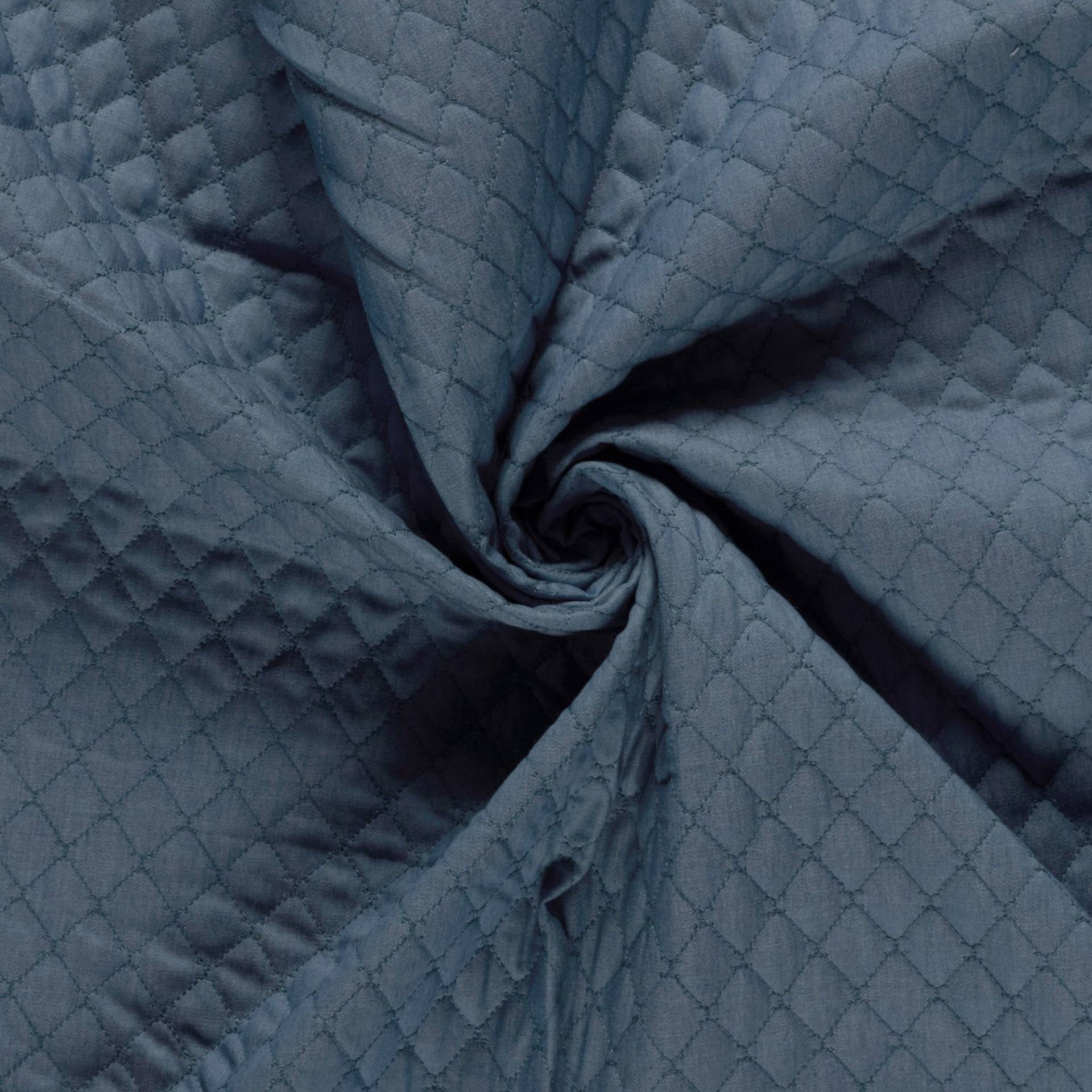 Jeans Stepper, mittelblau von Stoffe Hemmers