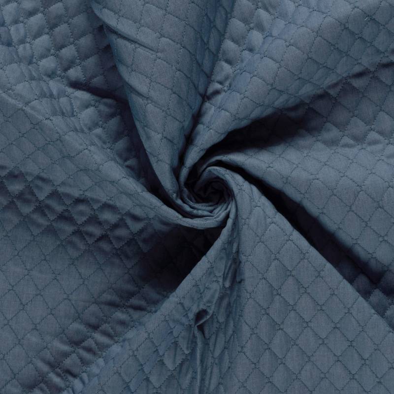 Jeans Stepper, mittelblau von Stoffe Hemmers