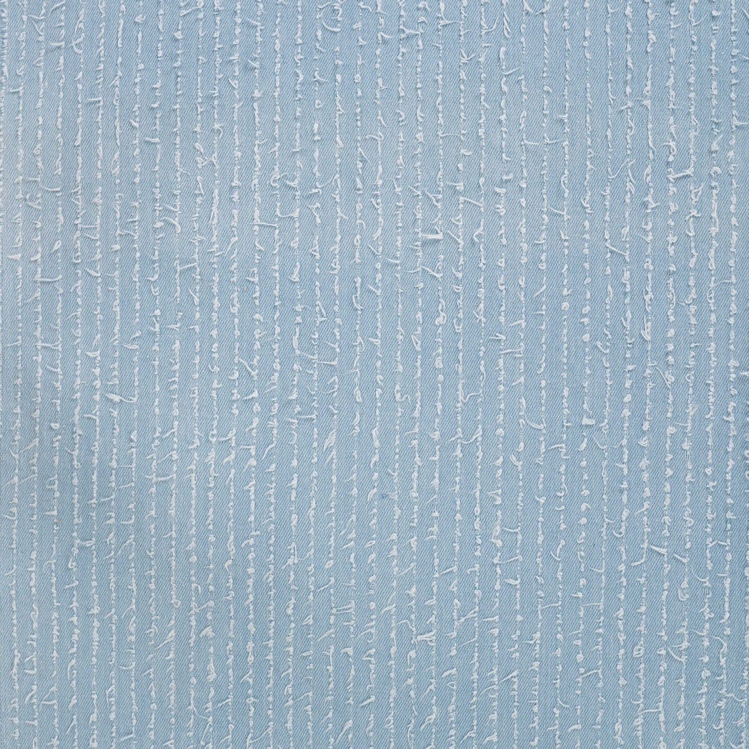 Jeansstoff Fancy Stripes, hellblau von Stoffe Hemmers