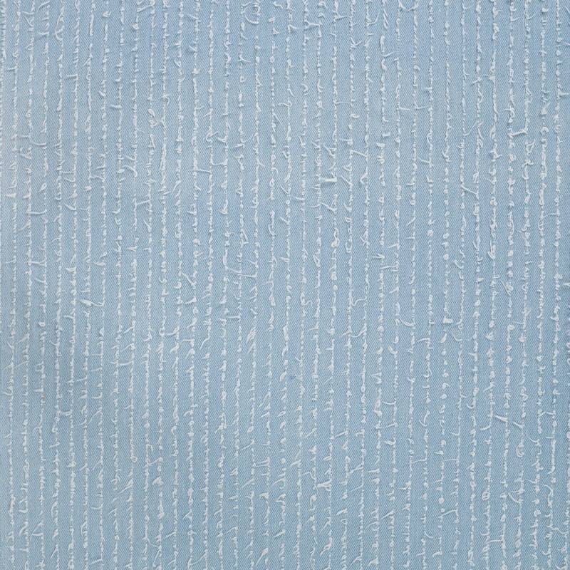 Jeansstoff Fancy Stripes, hellblau Jeansstoff Fancy Stripes, hellblau von Stoffe Hemmers