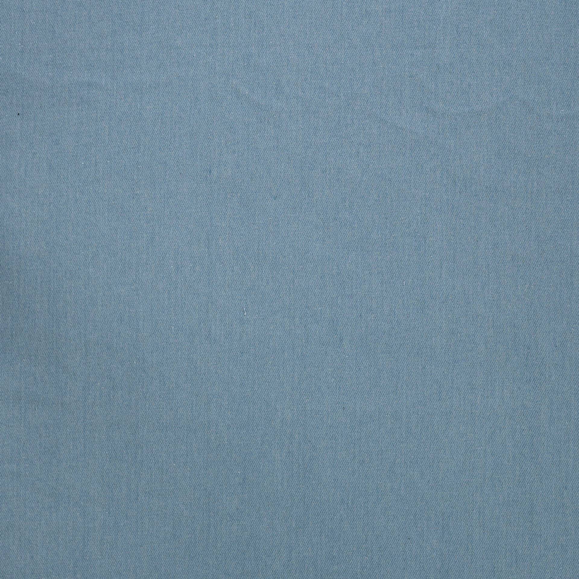 Jeansstoff Medium, hellblau von Stoffe Hemmers