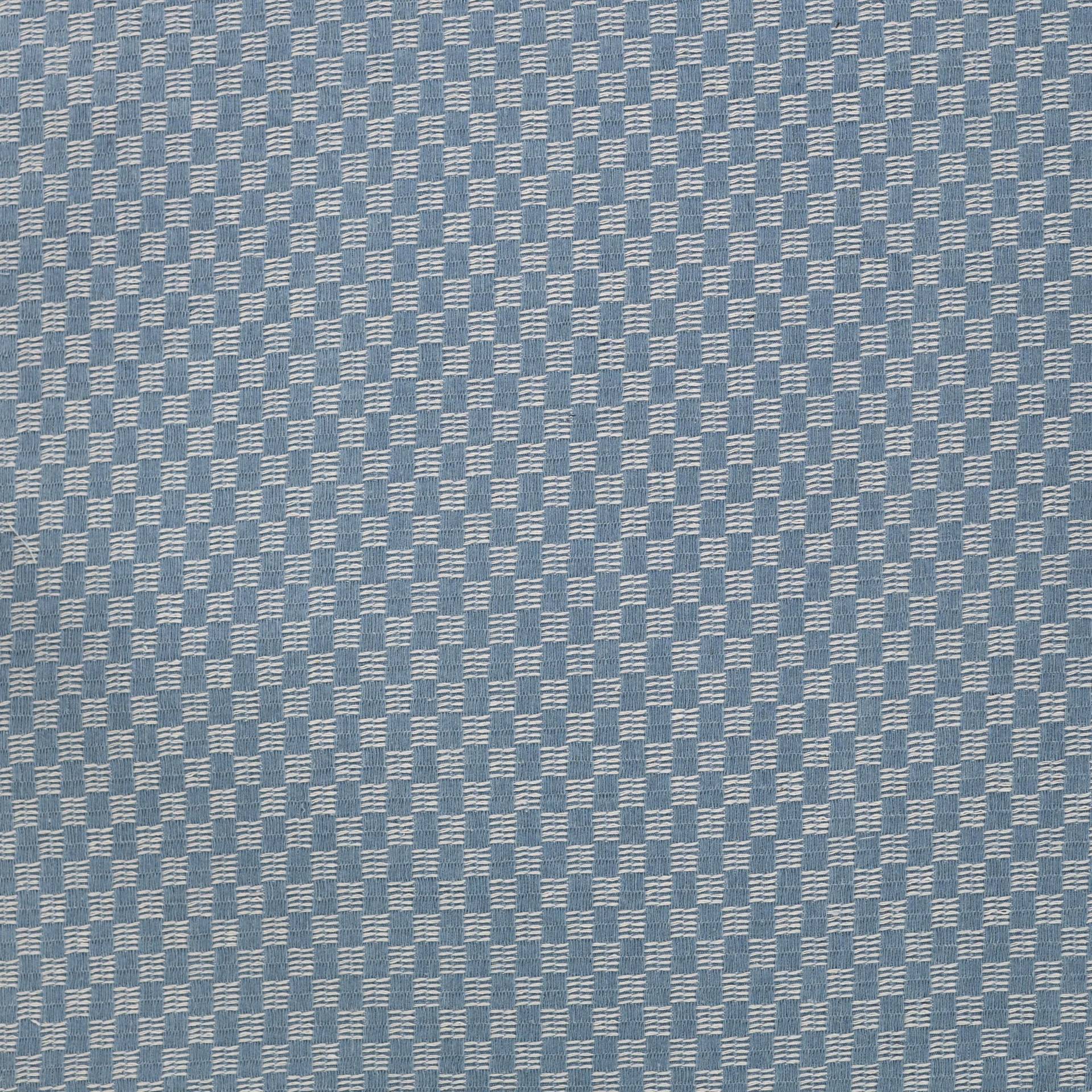 Jeansstoff Squares, hellblau von Stoffe Hemmers