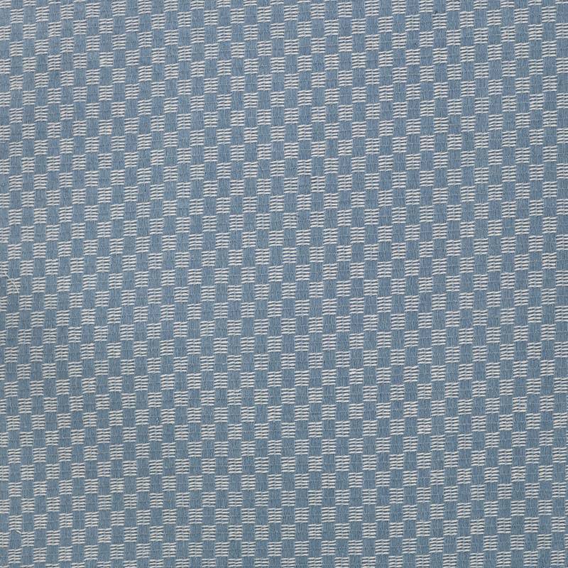 Jeansstoff Squares, hellblau von Stoffe Hemmers