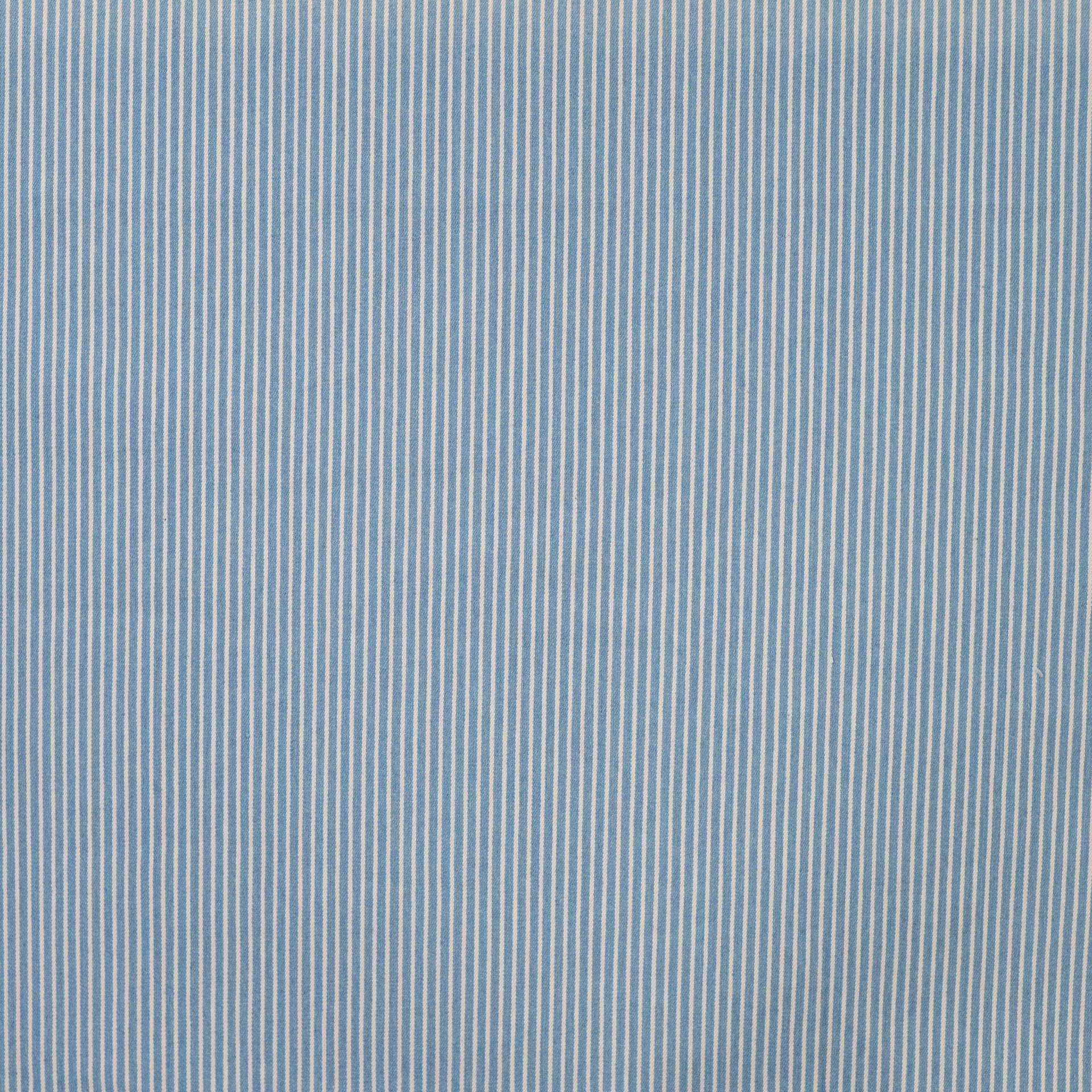 Jeansstoff Stripes, hellblau von Stoffe Hemmers