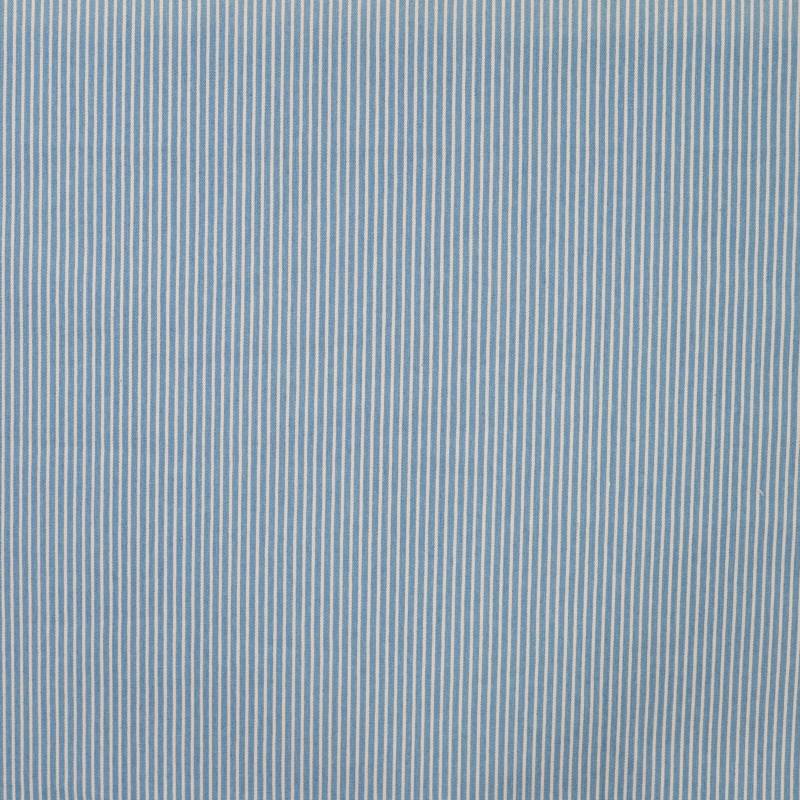 Jeansstoff Stripes, hellblau Jeansstoff Stripes, hellblau von Stoffe Hemmers