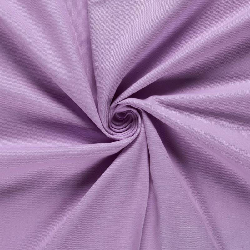 Jeansstoff vorgewaschen, flieder von Stoffe Hemmers