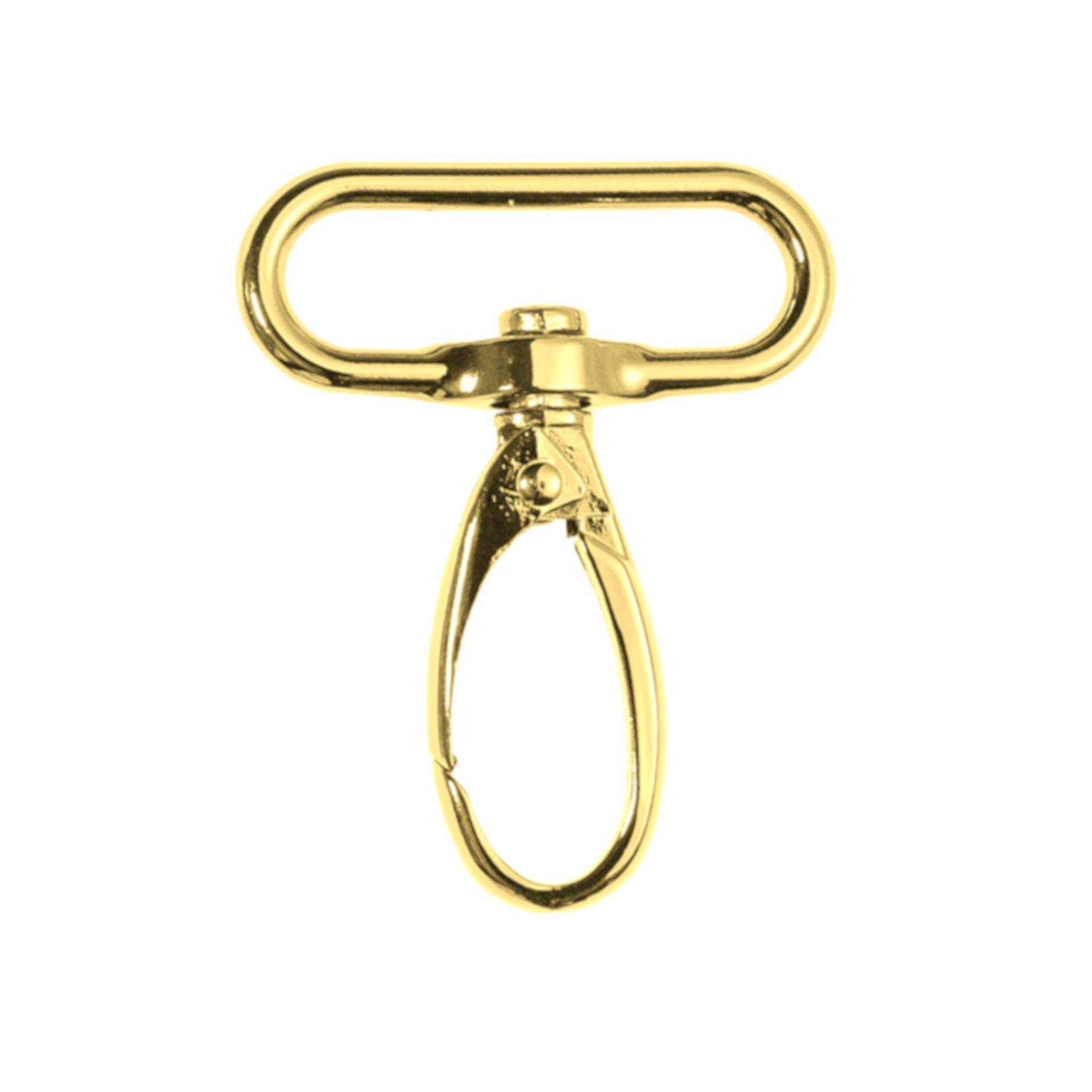 Karabinerhaken 40 mm, gold von Stoffe Hemmers