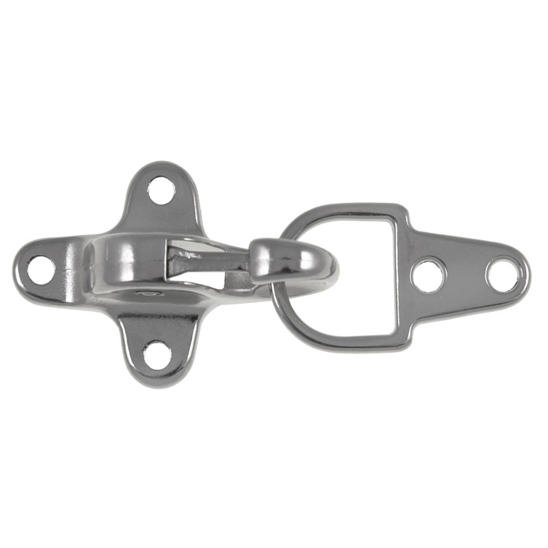 Karabinerverschluss, silber von Stoffe Hemmers