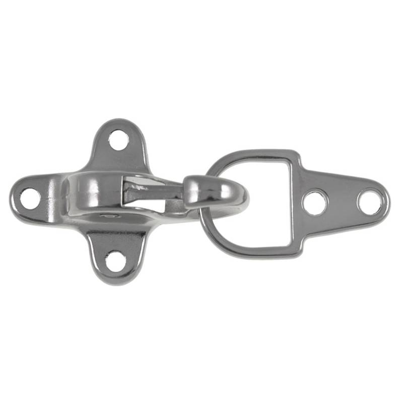 Karabinerverschluss, silber Karabinerverschluss, silber von Stoffe Hemmers