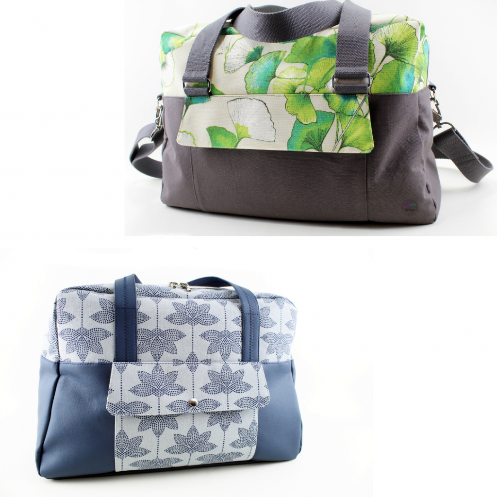 Kombi E-Book LilaMint Design Vermont15 von Stoffe Hemmers