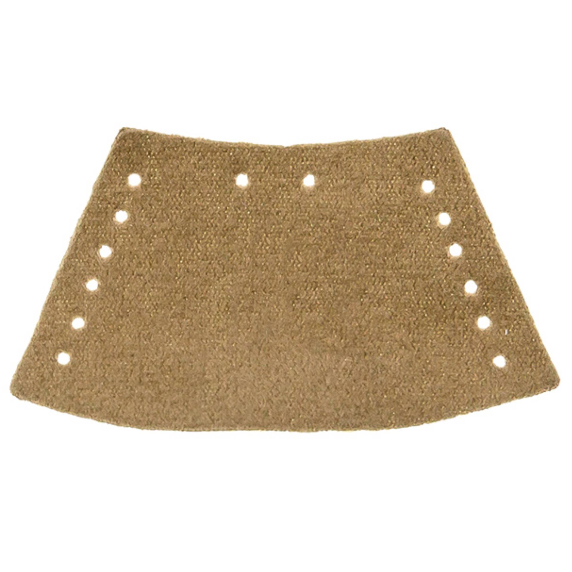 Kordelenden Wildlederimitat, beige Kordelenden Wildlederimitat, beige von Stoffe Hemmers